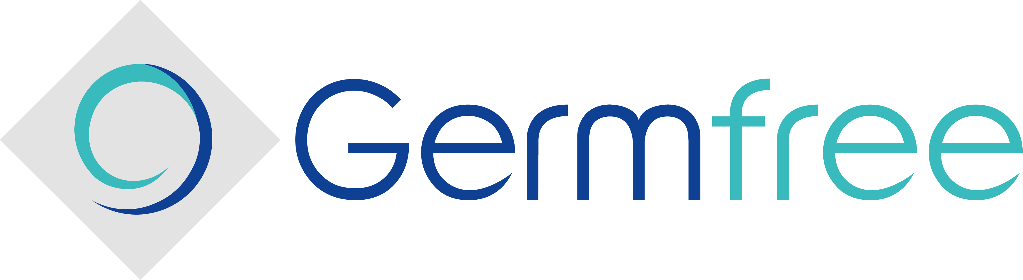 Germfree Logo Left Align No Strap 