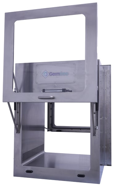 Germfree UP Series Cleanroom Pass Through Box